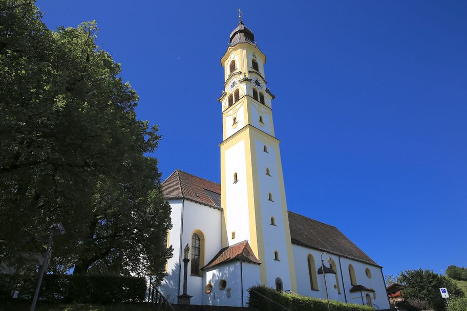 Kirche St. Nikolaus Pfronten