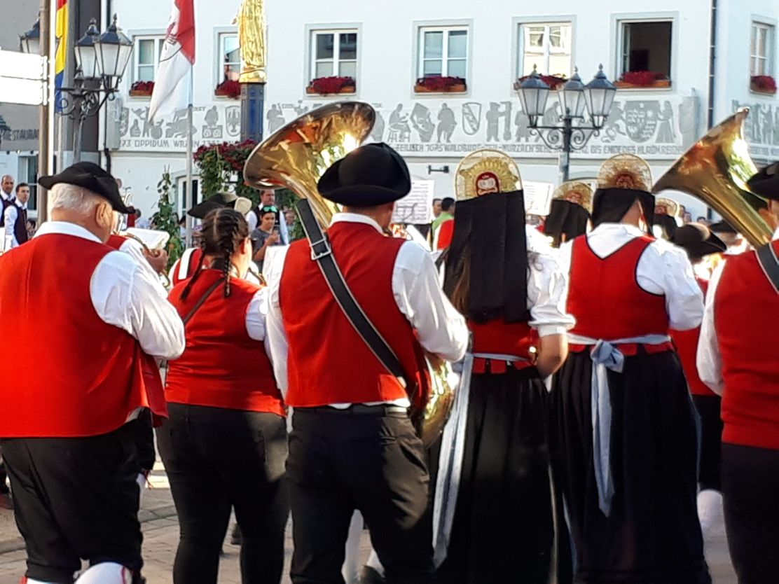 Serenadenkonzert mit Sternmarsch