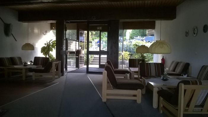 Eingang Anlage