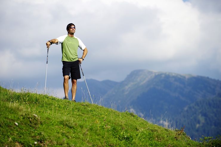 Nordic Walking rund um Oberstaufen