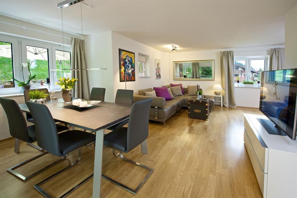 Wohn- und Essbereich