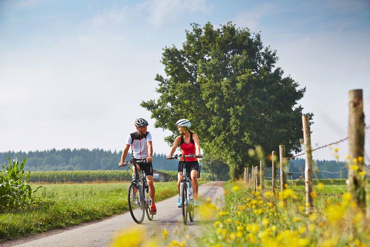 Radtour von Bad Wörishofen zur Gfällmühle im Rohrwanger Mühlbachtal