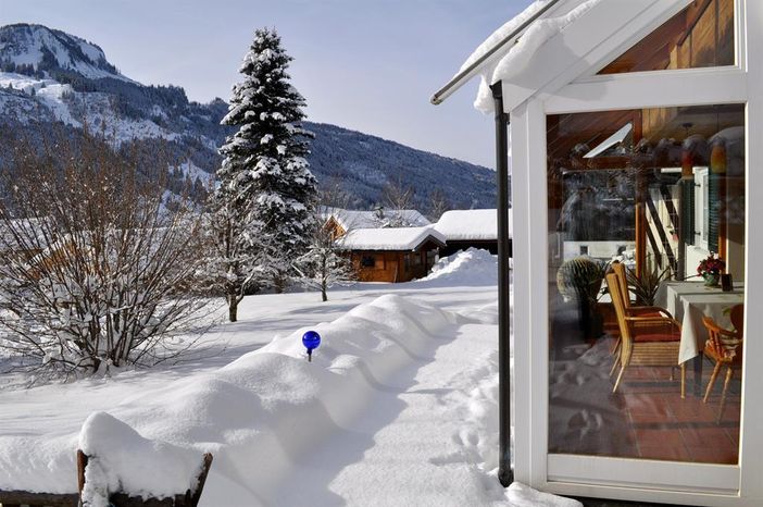 Fewo mit Wintergarten