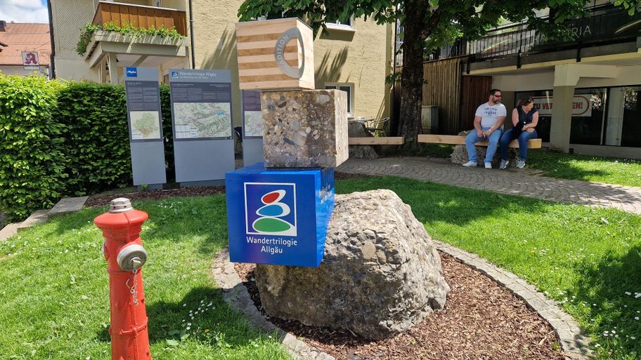 Start- und Willkommensplatz Oberstaufen