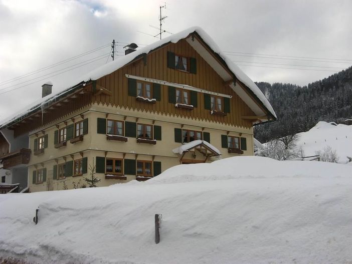 Konrädler-Hof im Winter