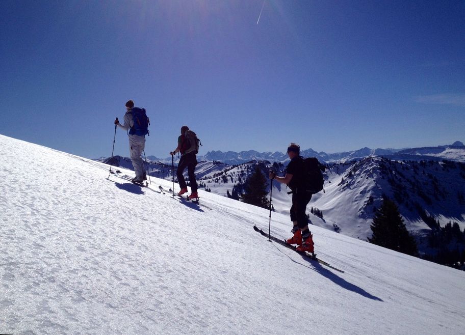 Aufstieg zum Buralpkopf