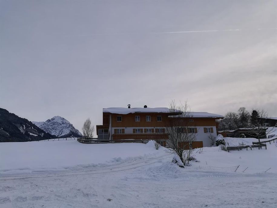 Unser Haus im Winter 2017