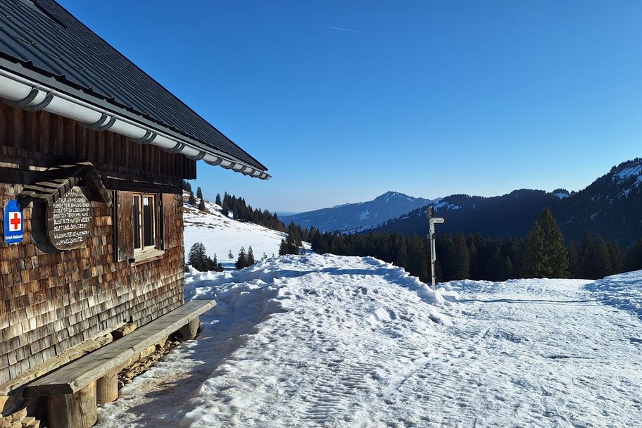 Von Immenstadt zur Mittelbergalpe