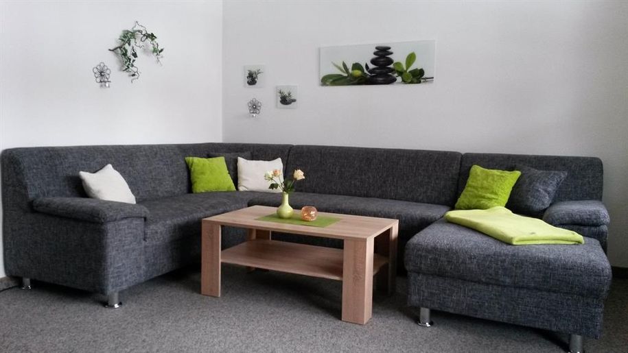 Wohnzimmer FeWo 1