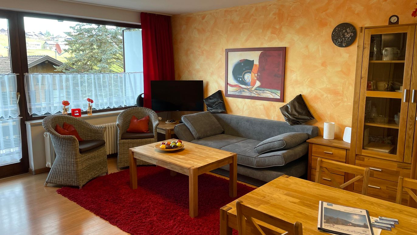 Sitzgruppe im Wohnzimmer