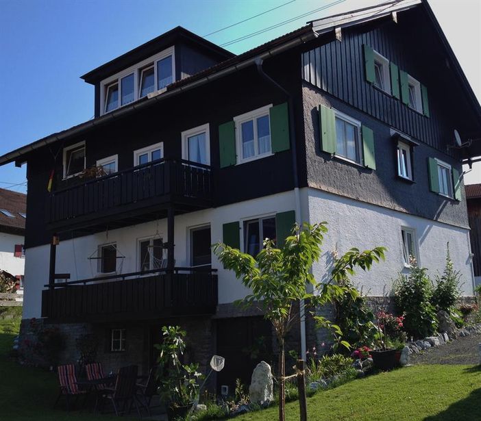Haus vom Garten