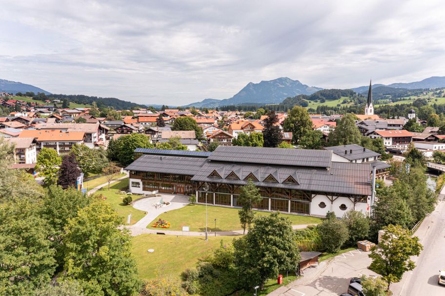 Kurhaus Fiskina - Fischen im Allgäu