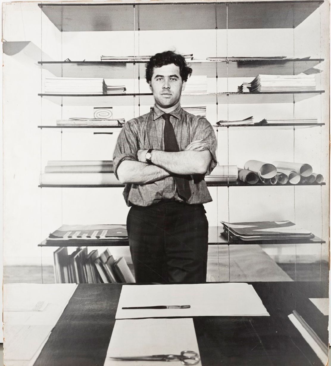 otl-aicher-im-atelier-1953-c-florian-aicher-hfg-archiv-museum-ulm