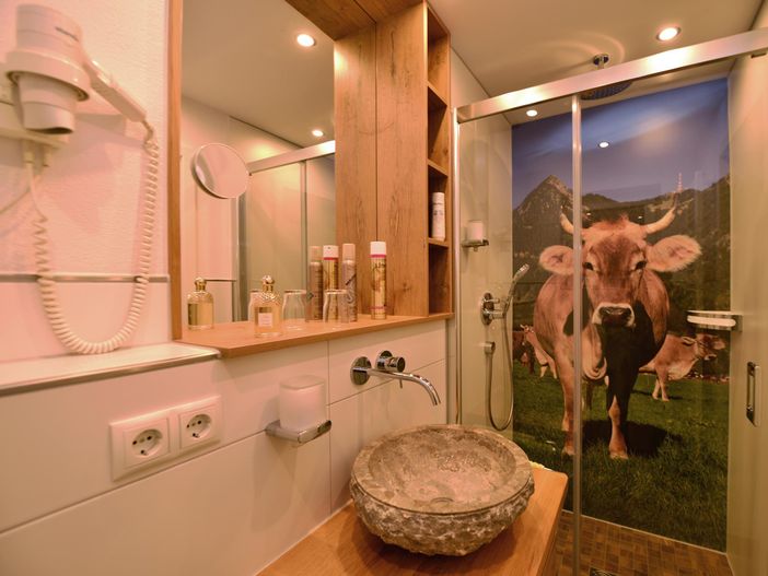 Badezimmer s'Hittle
