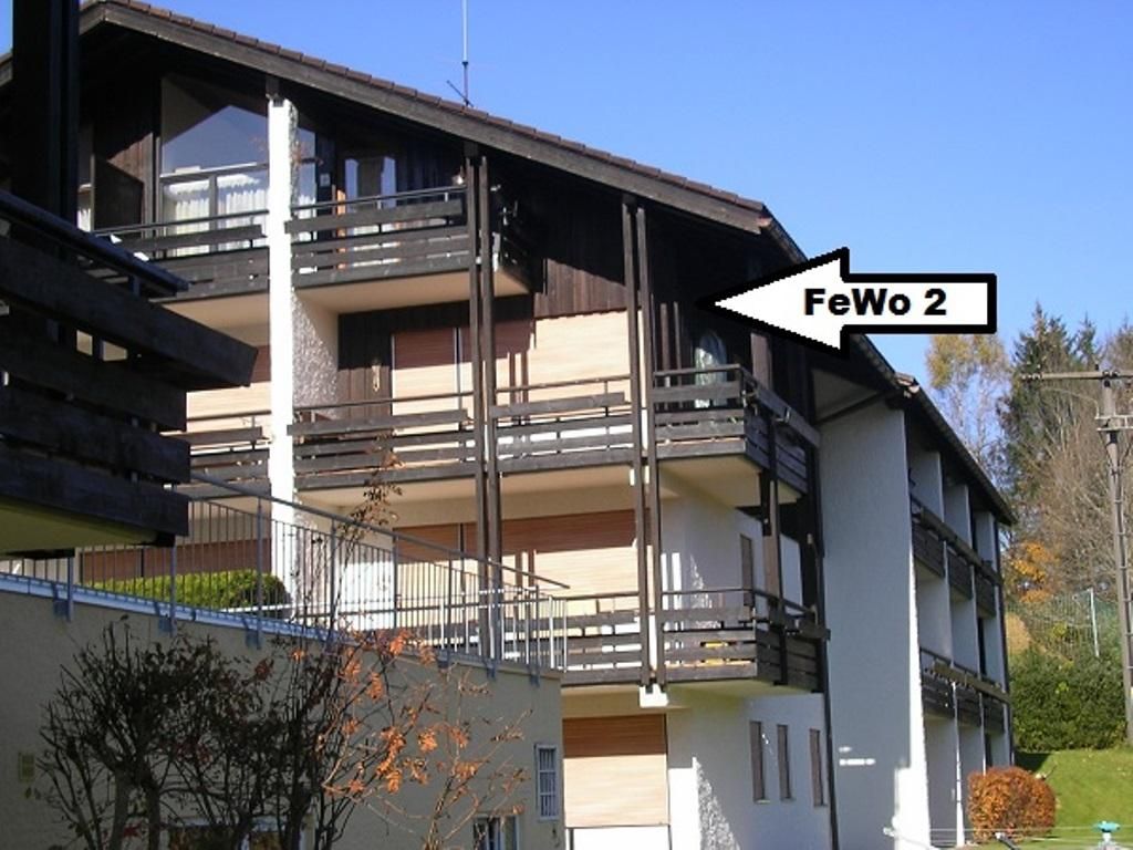 FeWo 2: großer Eckbalkon