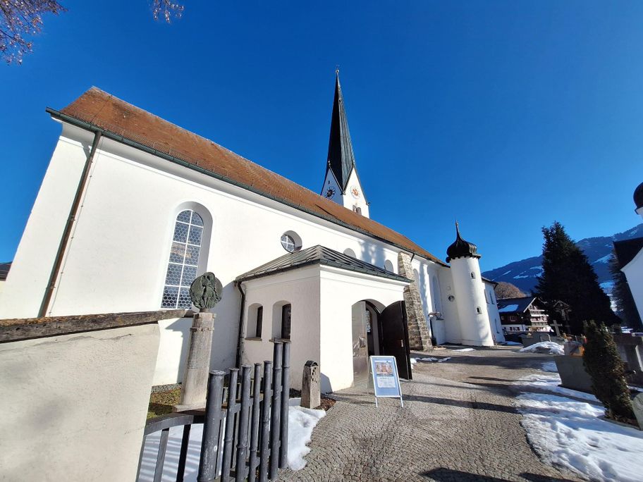 Katholische Kirche St. Verena in Fischen