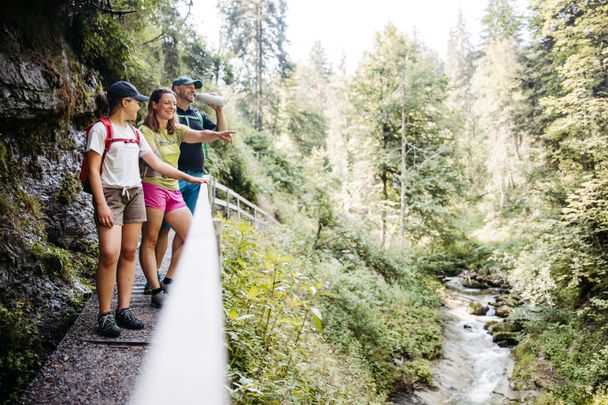 Premiumwanderweg Hausbachklamm