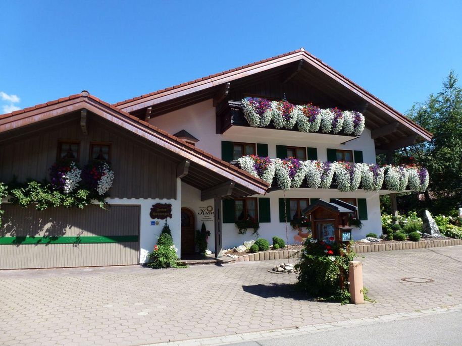 Landhaus Kränzle - Urlaub im Allgäu