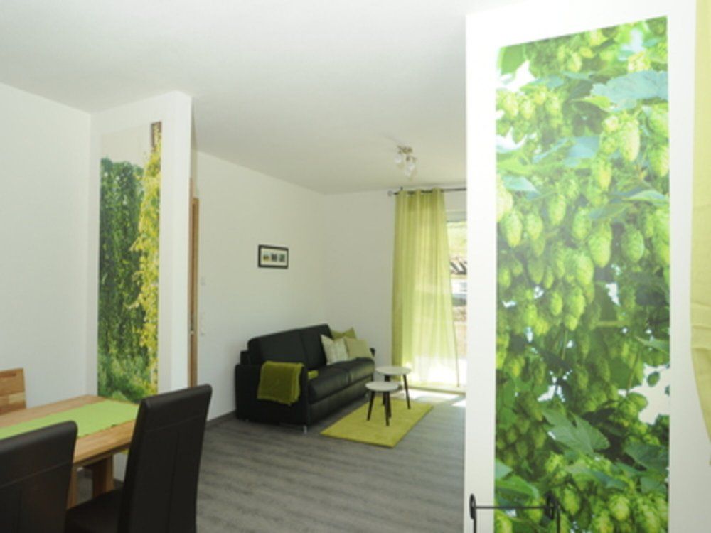 Wohn/Essbereich Hopfengrün