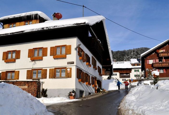 Haus Zint - Winter