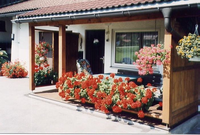Ferienwohnung mit Terrasse