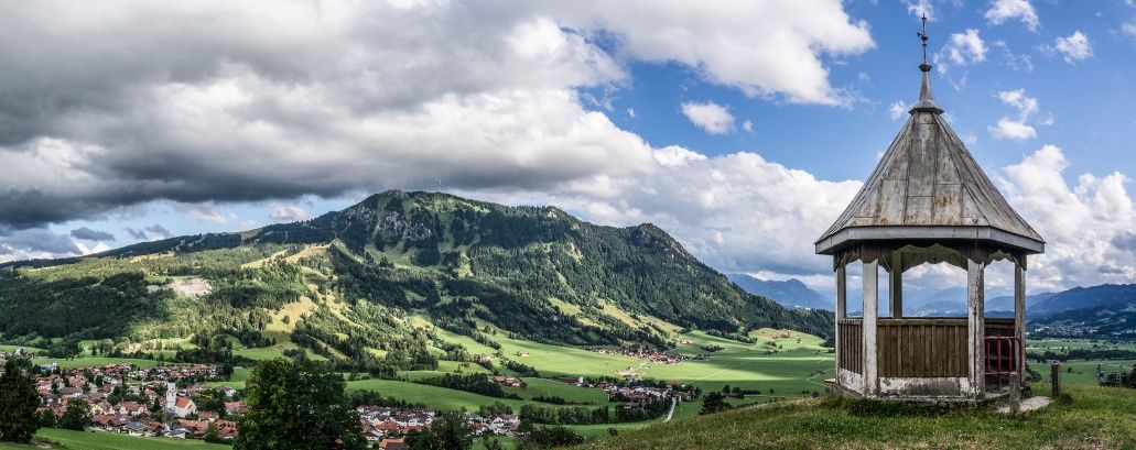 Rettenberg mit Grünten