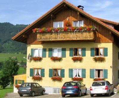 Haus Beck in Ofterschwang-Wielenberg