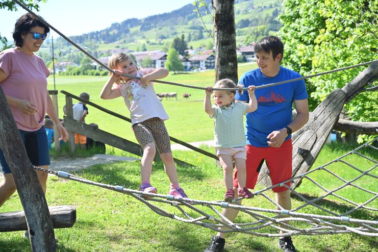 Kleiner Familienwanderweg Bad Hindelang