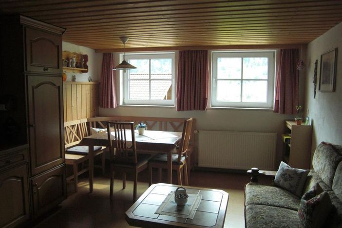Wohnküche Ferienwohnung