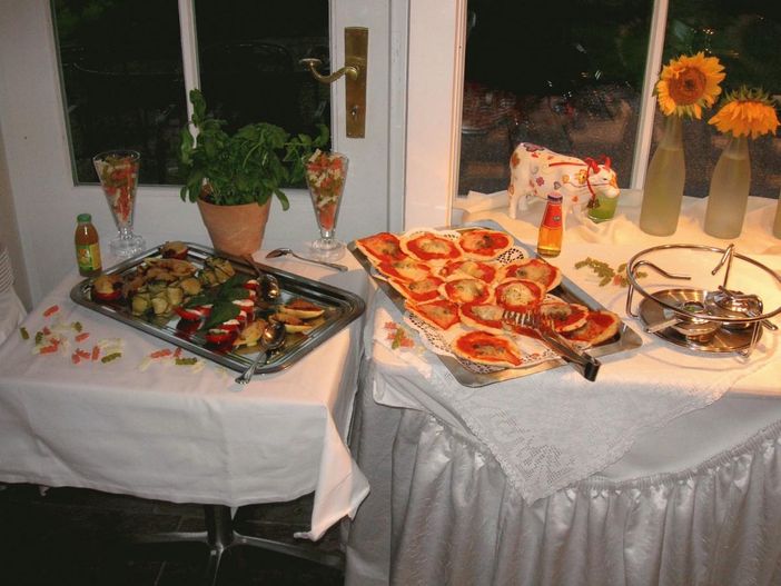 Vorspeisenbuffet
