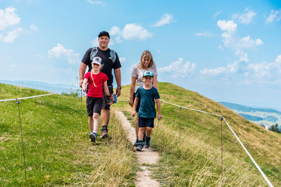 Familien-Erlebnistour am Staufen