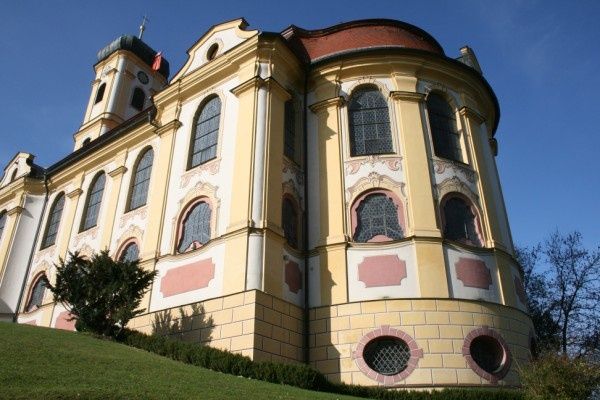 Wallfahrtskirche Mariä Schmerzen und St. Ulrich in Maria Steinbach