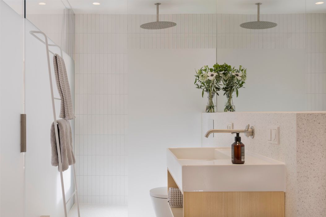 Badezimmer im rundblick