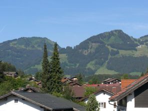 Bergblick von Wohnung 3 + 4