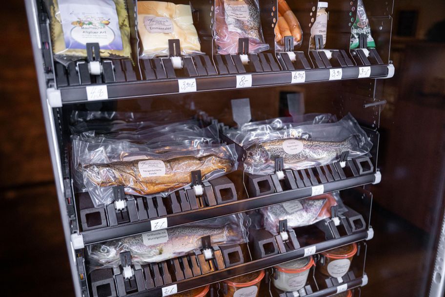 Käse, Wurst, Fisch, Fertiggerichte