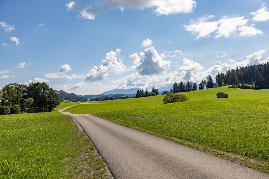 Unterwegs im Voralpenland