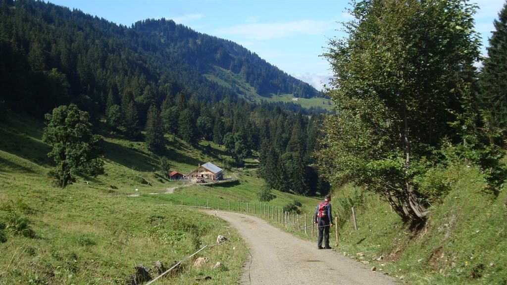 Wanderung ins Lecknertal