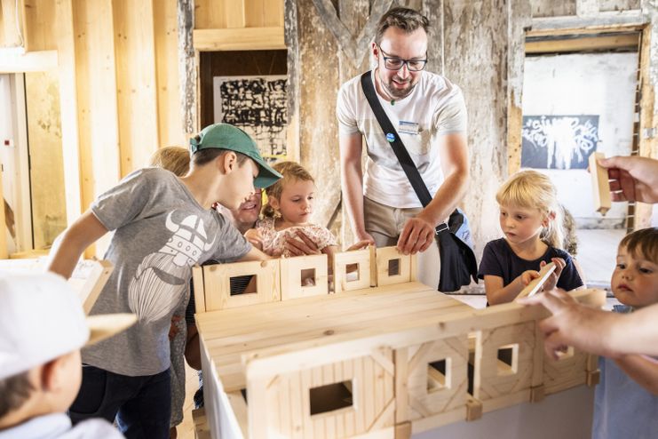 Entdeckertour für Klein & Groß