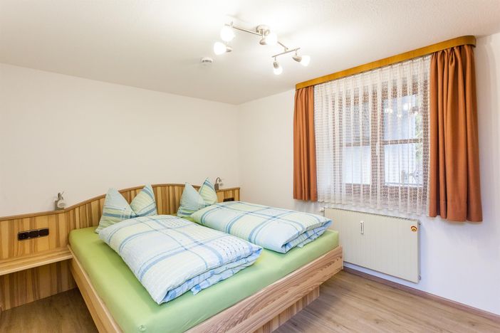 Schlafzimmer Appartement Grünten