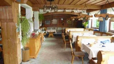 Pension zum Engel Frühstücksraum