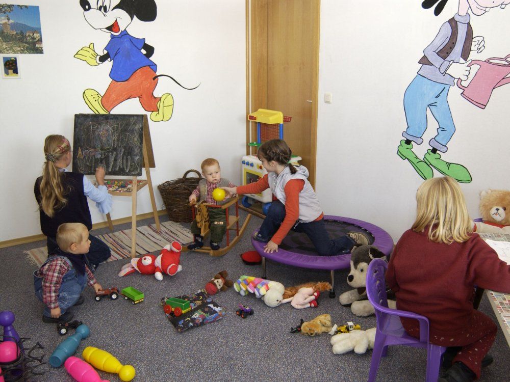 unser Spielzimmer