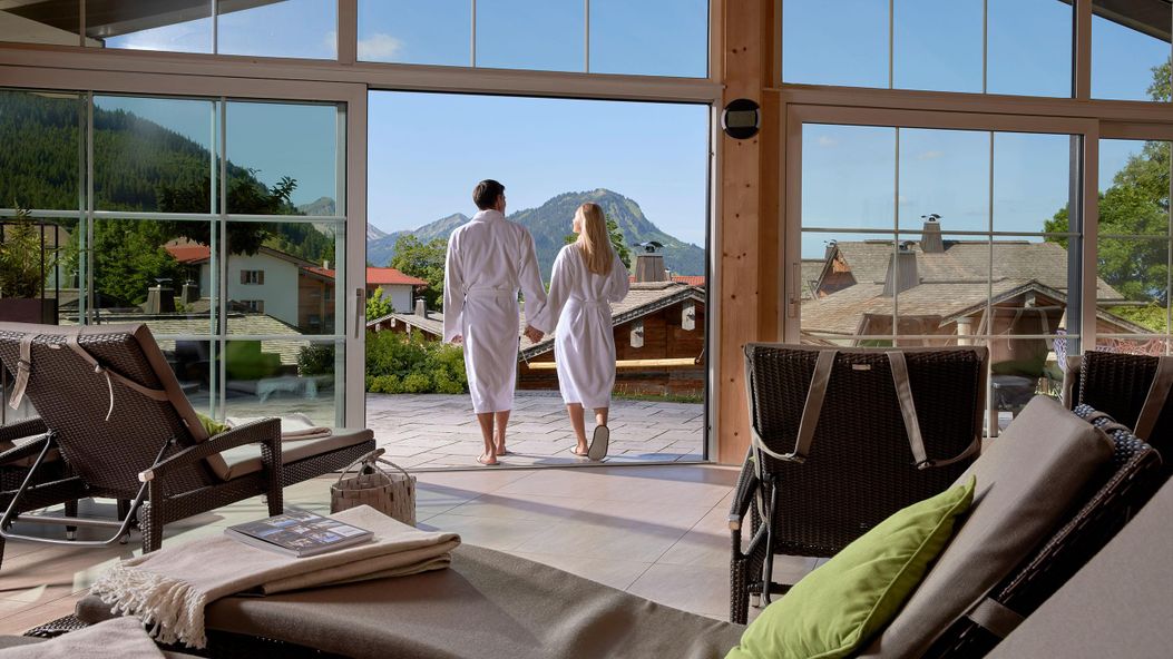 Models Spa Ruheraum Aussicht