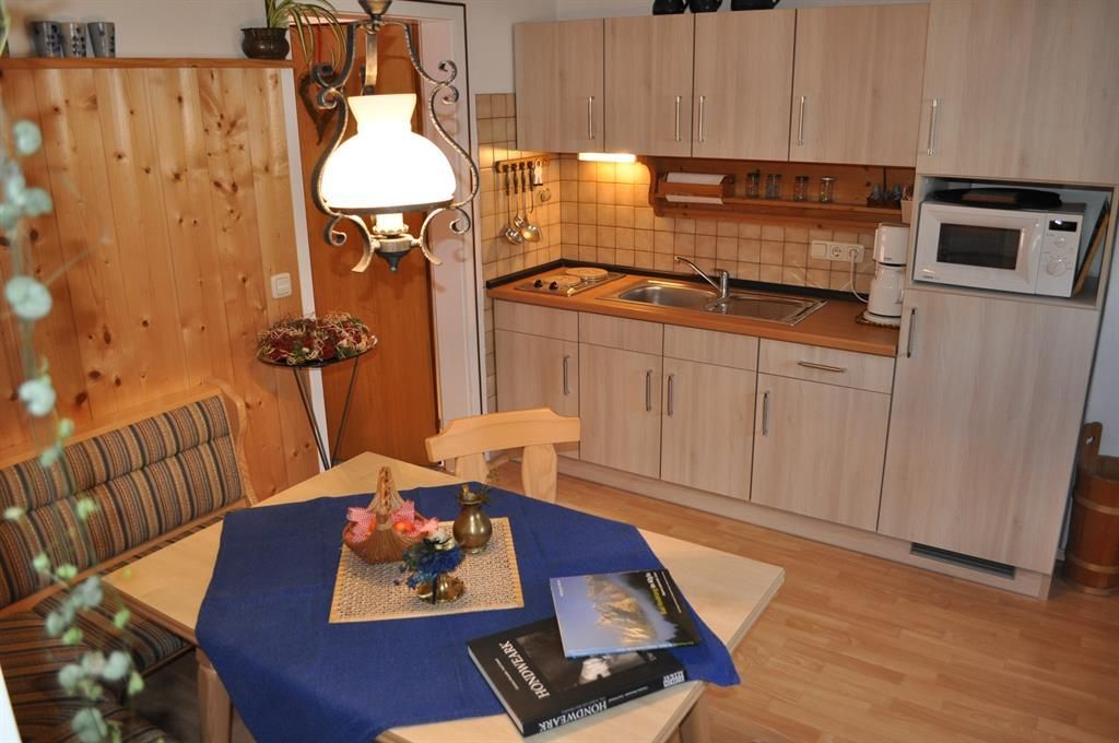 Küche Ferienwohnung