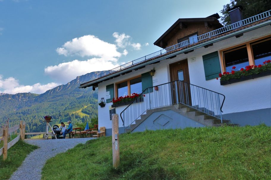 Bergcafe Milchhäusl