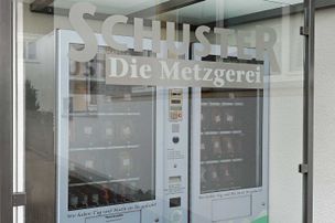 Automat Metzgerei Schuster