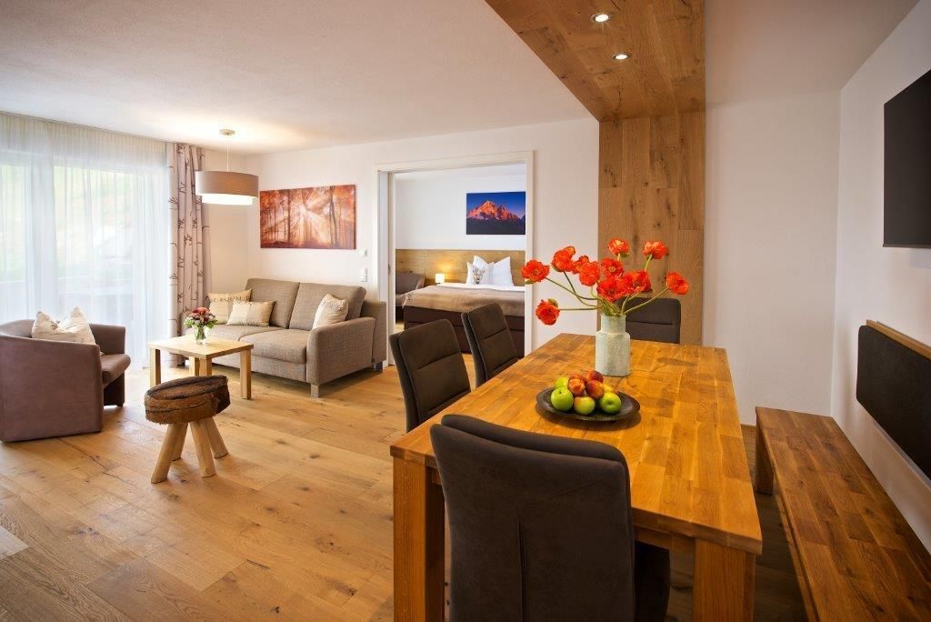 Ferienwohnung Allgäuer Alm mit Hotelanbindung