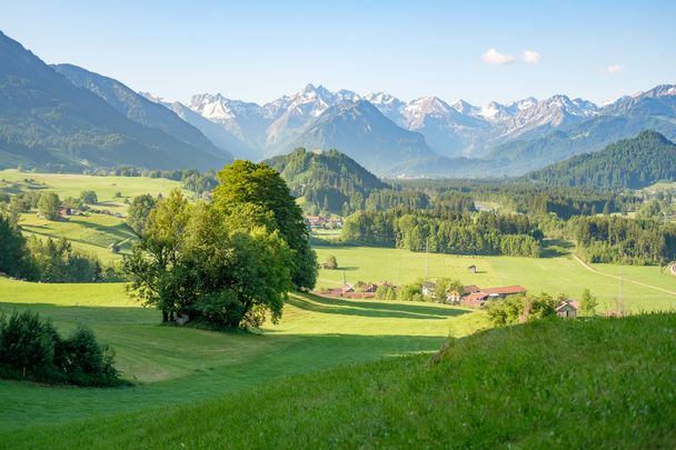 Ausblick vom Malerwinkel