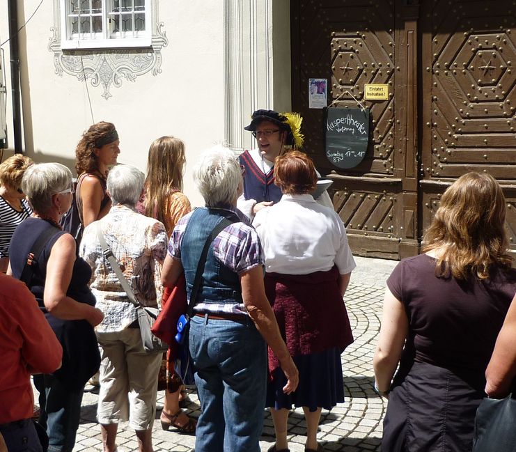 Stadtführung Frundsbergfest