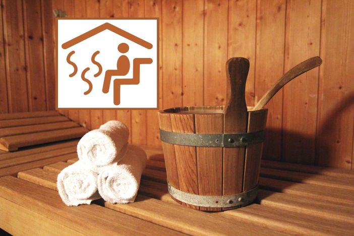 Sauna im Haus