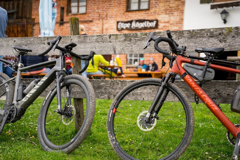 Rast bei der Alpe Kögelhof